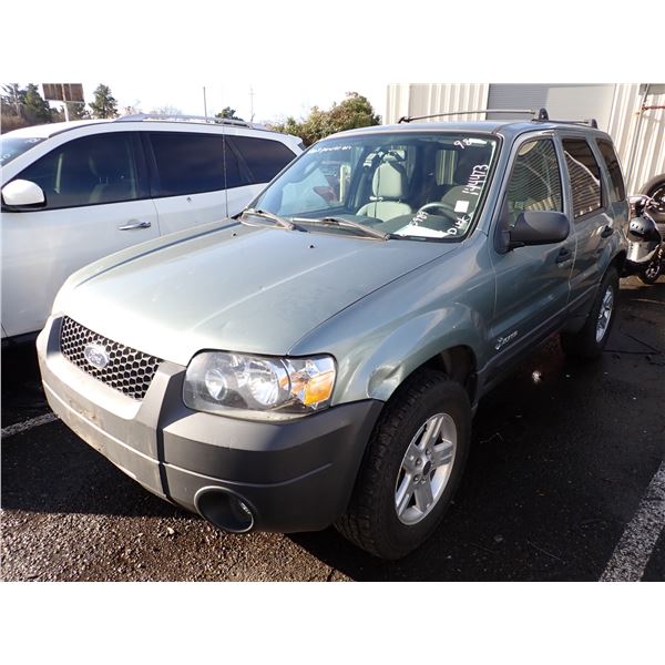 2005 Ford Escape