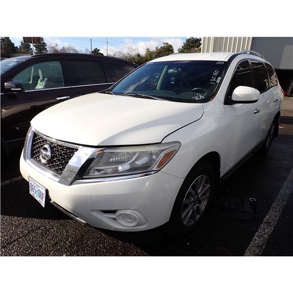 2014 Nissan Pathfinder