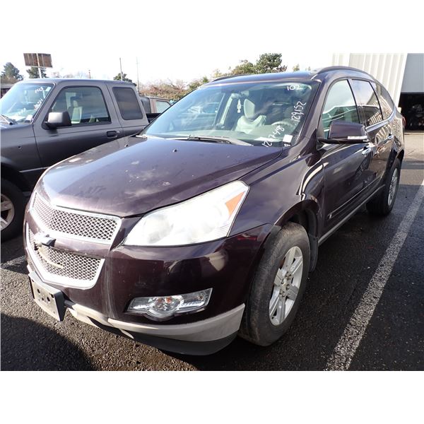 2010 Chevrolet Traverse