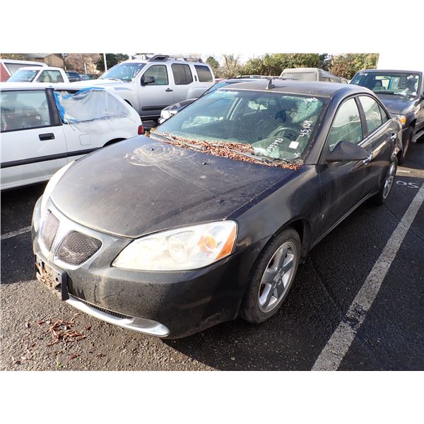 2009 Pontiac G6