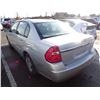 Image 4 : 2007 Chevrolet Malibu