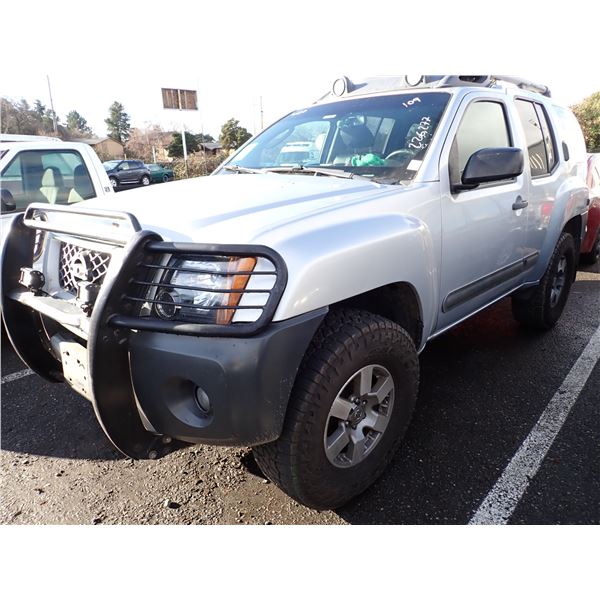 2011 Nissan Xterra