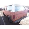 Image 4 : 1983 Ford Bronco