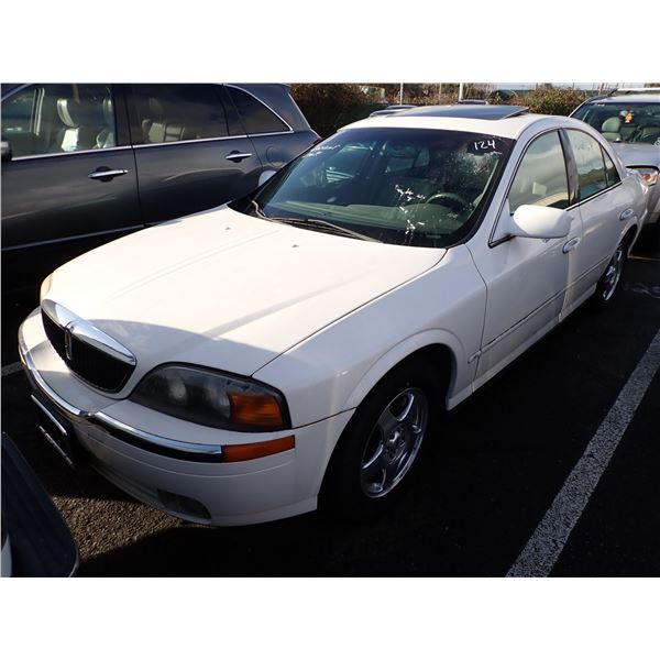 2000 Lincoln LS
