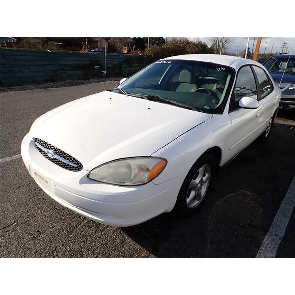 2001 Ford Taurus