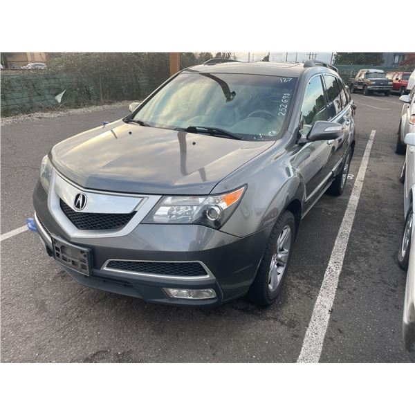 2012 Acura MDX