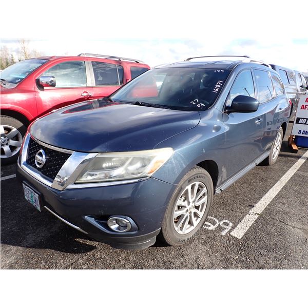 2015 Nissan Pathfinder