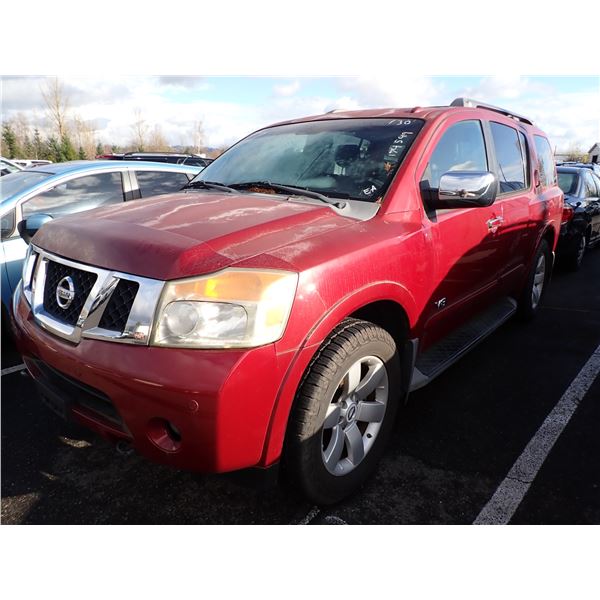 2008 Nissan Armada
