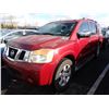 Image 1 : 2008 Nissan Armada