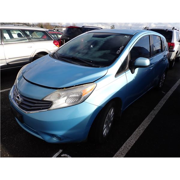 2014 Nissan Versa