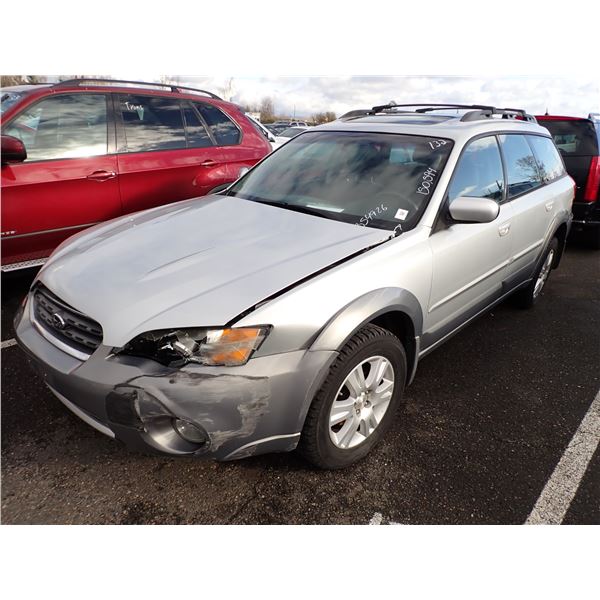 2005 Subaru Outback