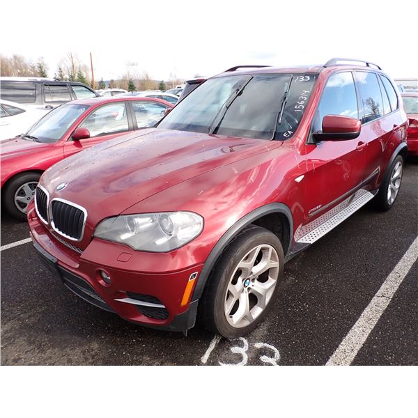 2013 BMW X5