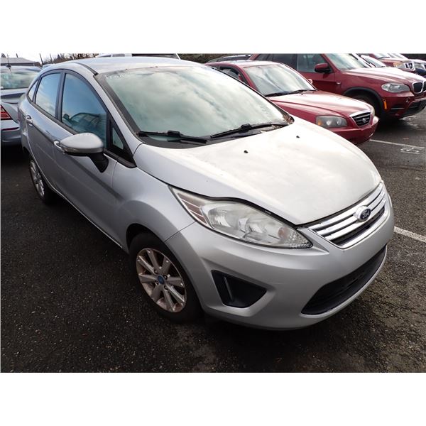 2013 Ford Fiesta