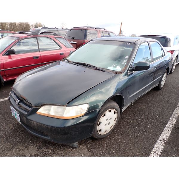 2000 Honda Accord