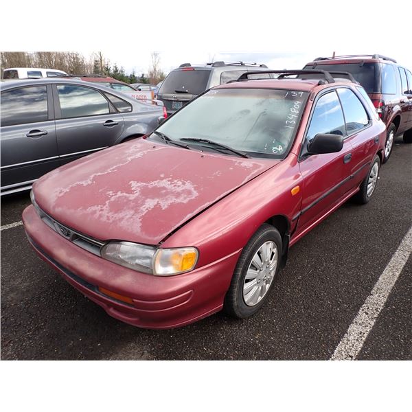 1995 Subaru Impreza