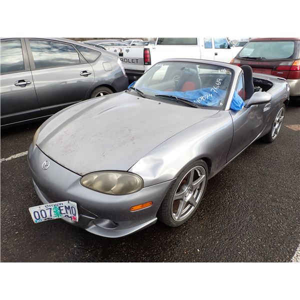 2004 Mazda Mazdaspeed MX-5 Miata