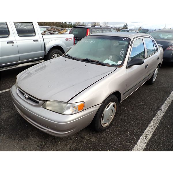 2000 Toyota Corolla
