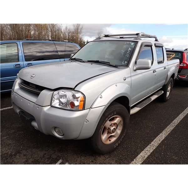 2002 Nissan Frontier
