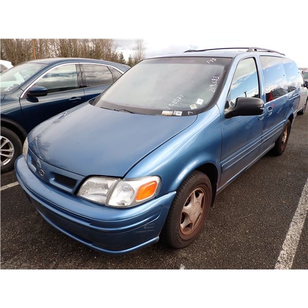 1999 Oldsmobile Silhouette