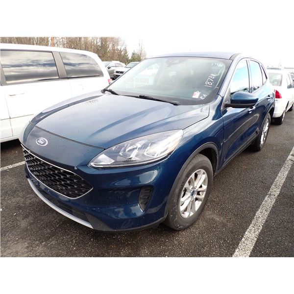 2020 Ford Escape