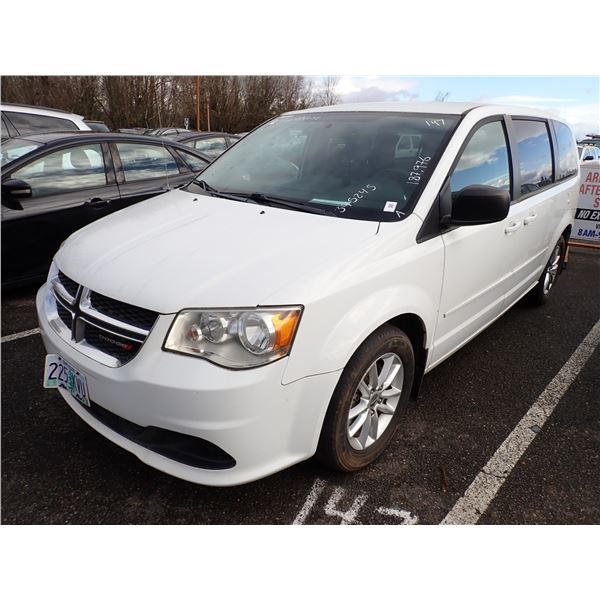 2016 Dodge Grand Caravan