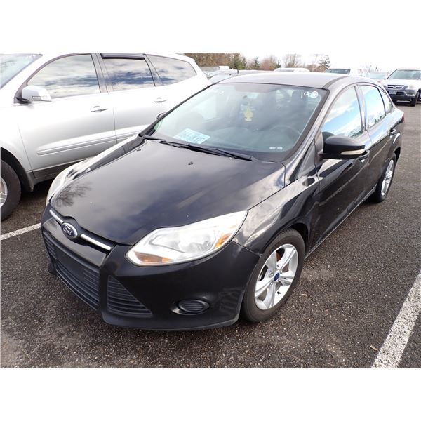 2013 Ford Focus
