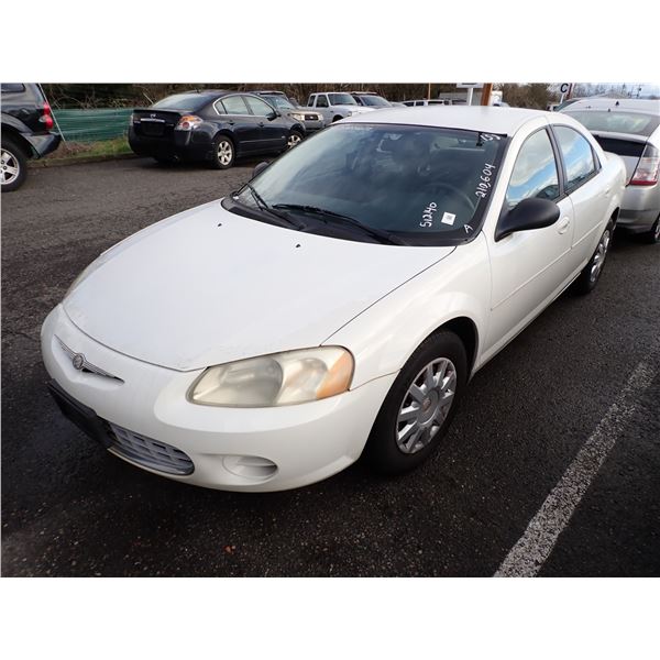 2003 Chrysler Sebring