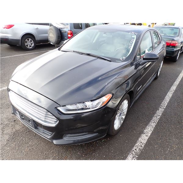 2015 Ford Fusion