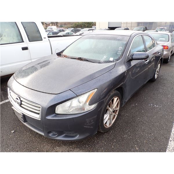 2012 Nissan Maxima