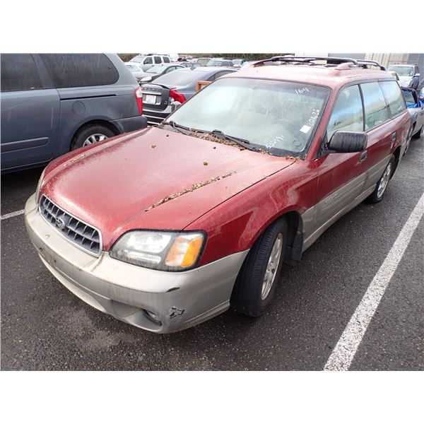 2004 Subaru Outback