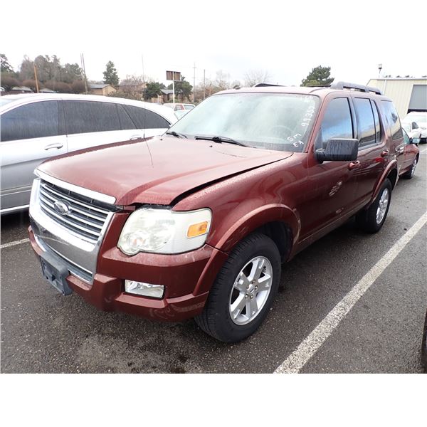 2010 Ford Explorer