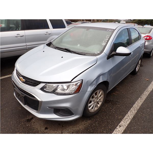 2017 Chevrolet Sonic