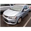 Image 1 : 2017 Chevrolet Sonic