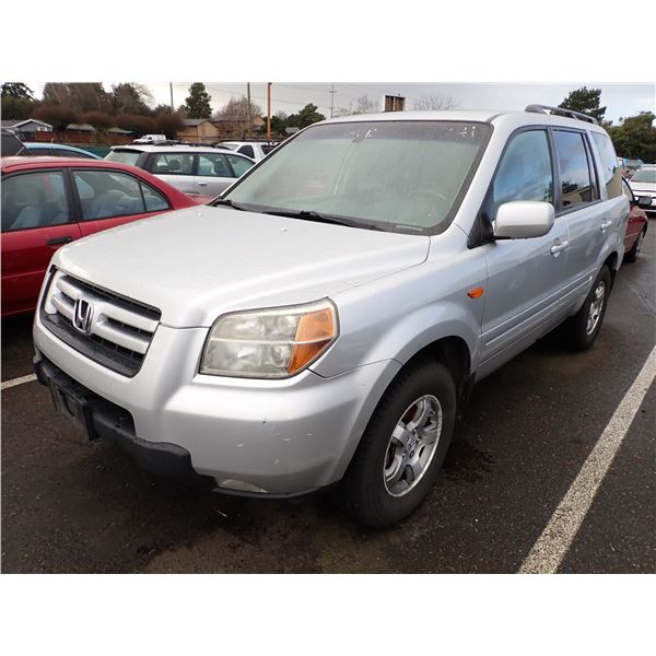 2007 Honda Pilot