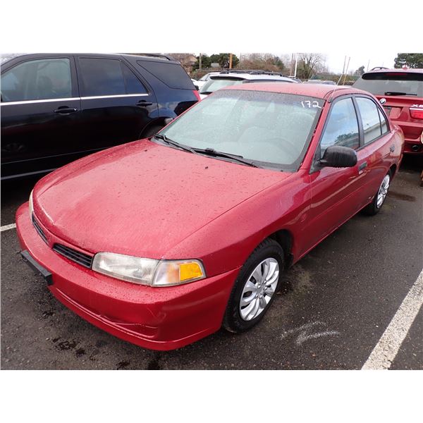 2001 Mitsubishi Mirage