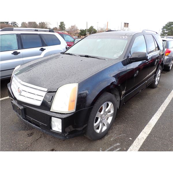 2007 Cadillac SRX