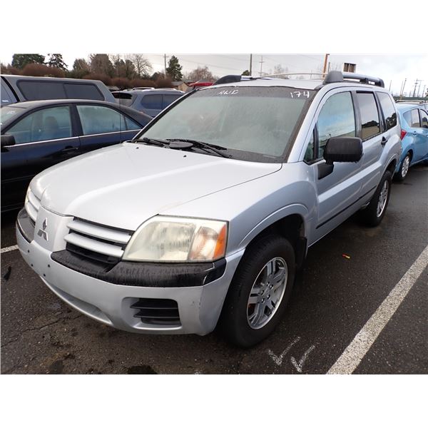 2004 Mitsubishi Endeavor