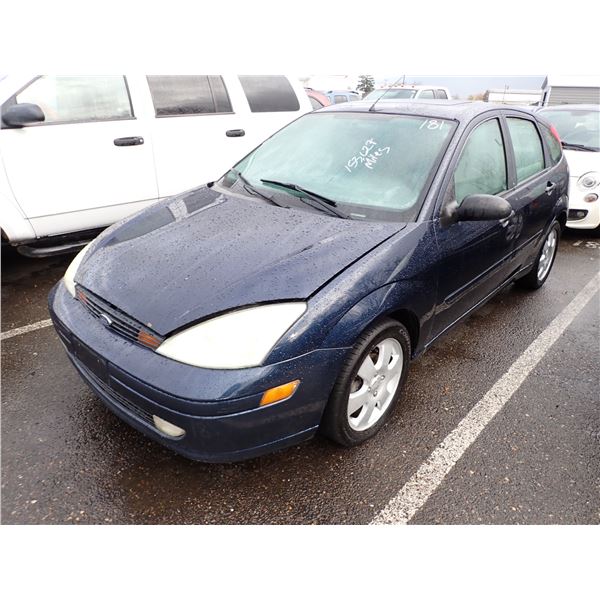 2002 Ford Focus