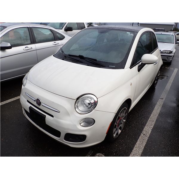 2012 Fiat 500