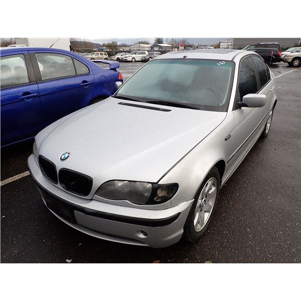2002 BMW 325i