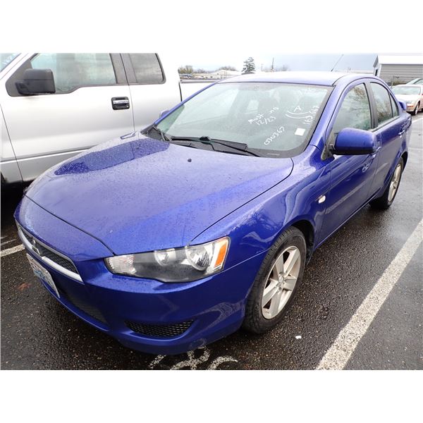 2008 Mitsubishi Lancer