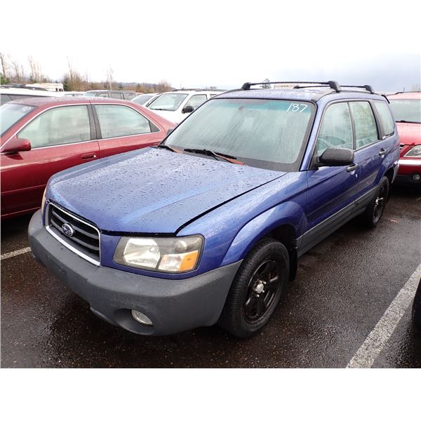 2003 Subaru Forester