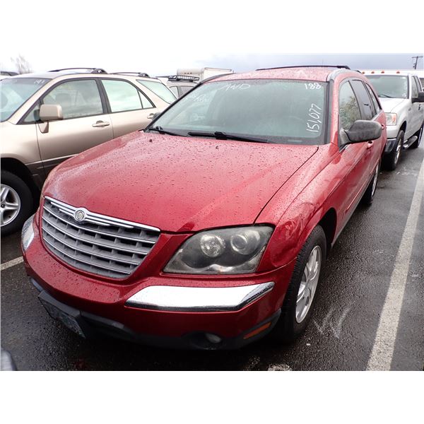 2005 Chrysler Pacifica