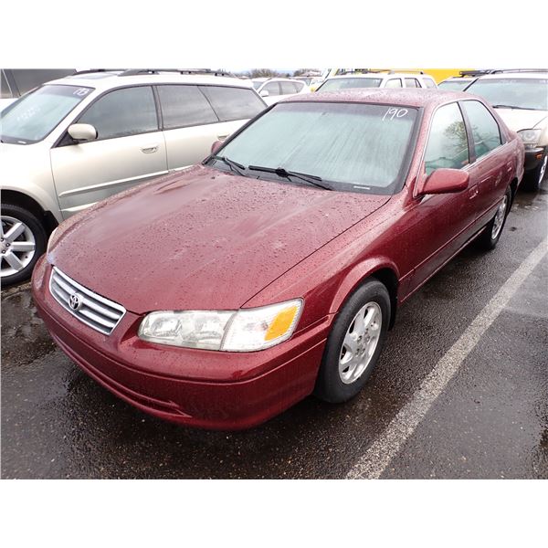 2001 Toyota Camry