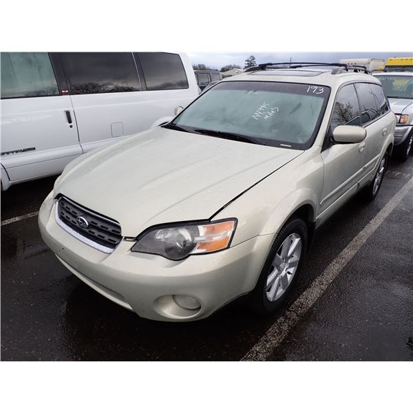 2006 Subaru Outback