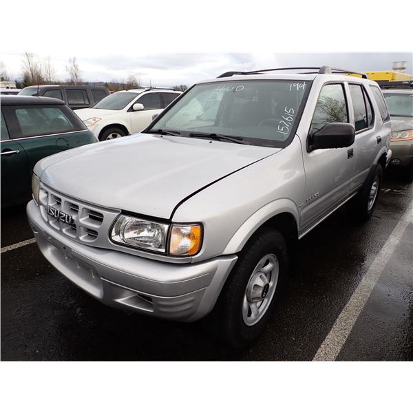 2001 Isuzu Rodeo