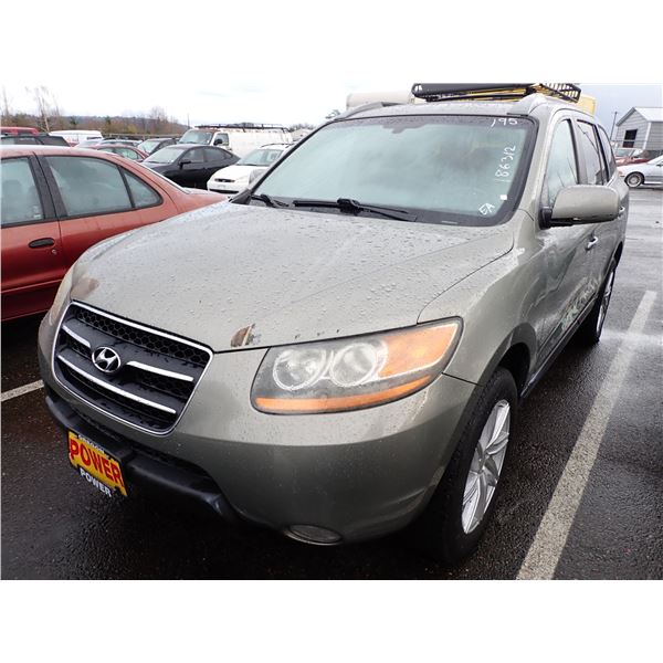 2009 Hyundai Santa Fe