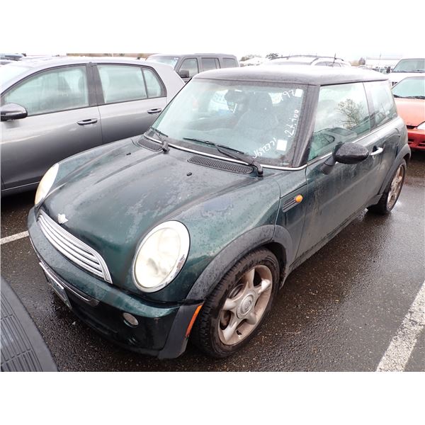 2005 Mini Cooper