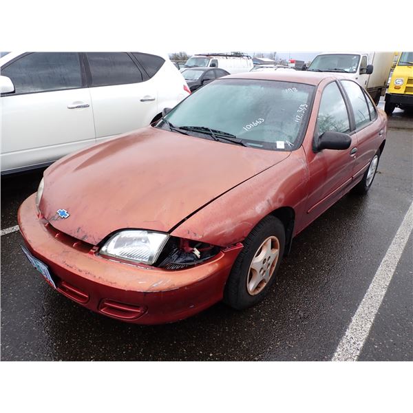 2001 Chevrolet Cavalier