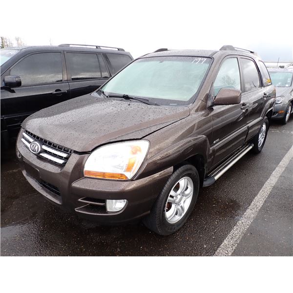 2006 Kia Sportage